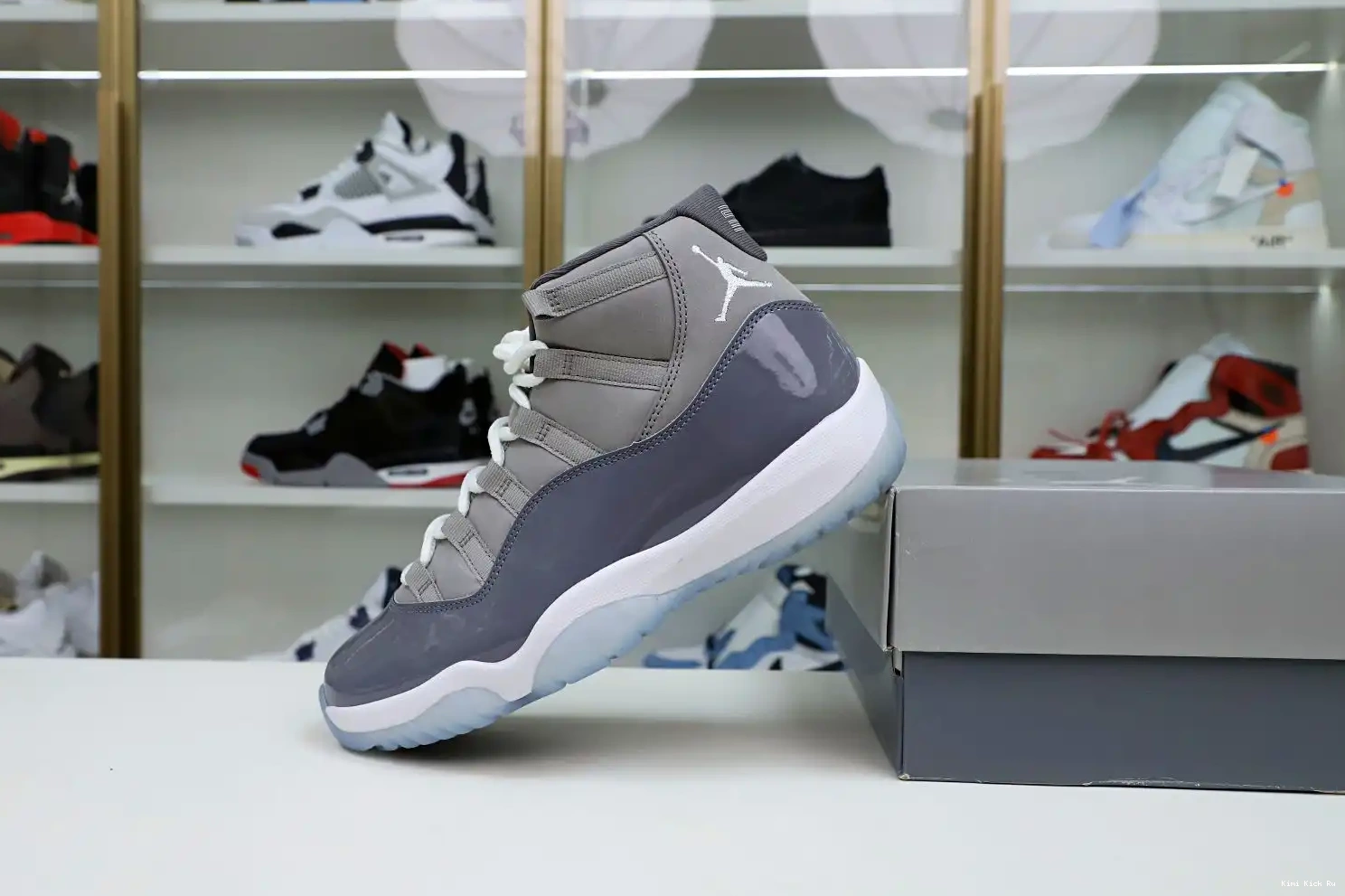 GREY' 11 2021 RETRO Kimikick 'COOL JORDAN AIR 0517